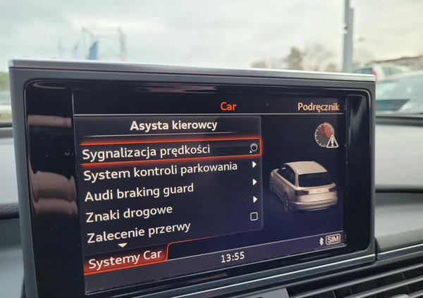 Audi A6 cena 99900 przebieg: 177623, rok produkcji 2017 z Jedlina-Zdrój małe 529